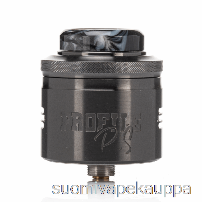 Vape Netistä Wotofo Profiili Ps Dual Mesh 28.5mm Rda Gunmetal